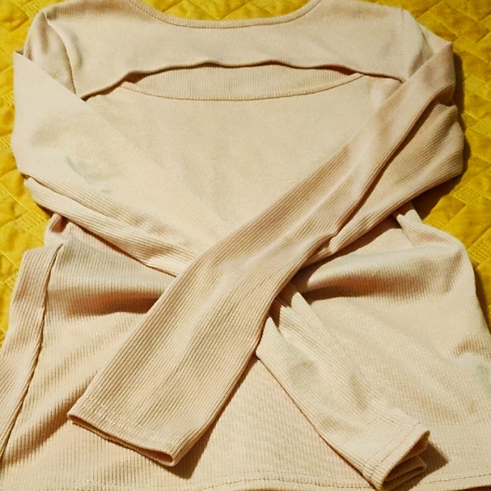Women's Cream Sweater